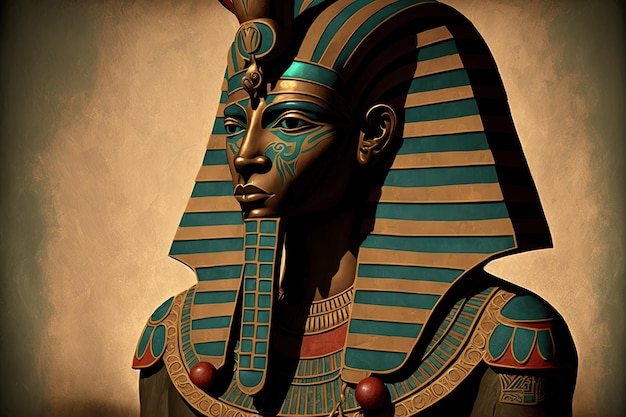 エジプトのアンク王朝のセプター