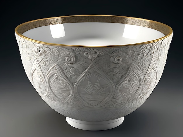 Photo ceramic bowl designed