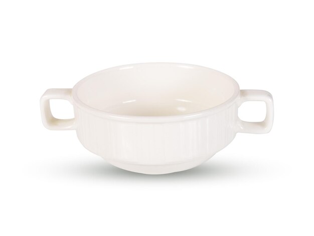 Ceramic Bowl isolated on a white background