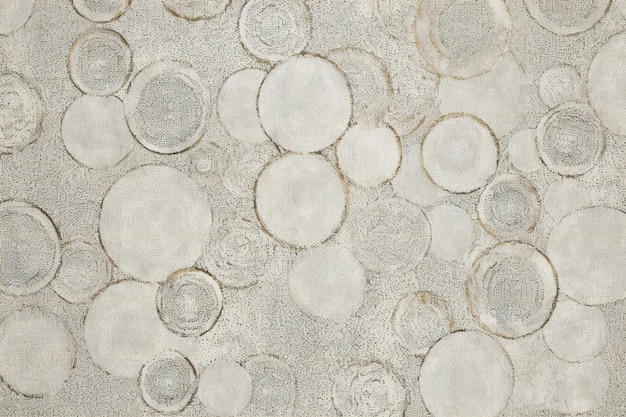 Ceramic tile pattern with circles Abstract background and texture for design