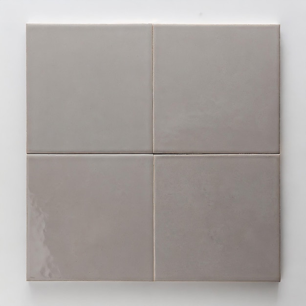 Ceramic tile on white background Ceramic tile on white background