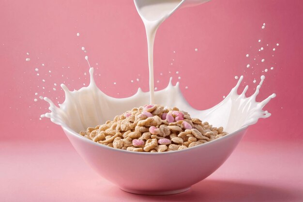 Cereal with milk