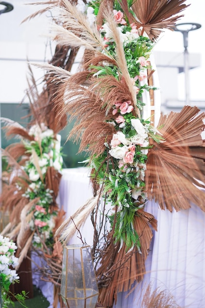 セレモニーアーチ結婚式アーチ結婚式結婚式の瞬間の装飾結婚式の装飾花