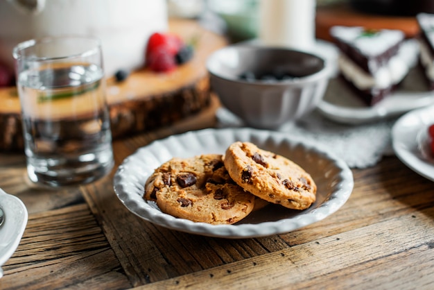 Felicità di dolci da forno di celebrazione di cerimonia