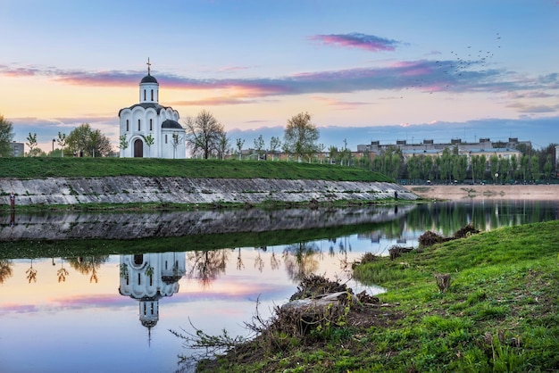 Photo cerkov' mihaila tverskogo the church of mikhail tverskoy