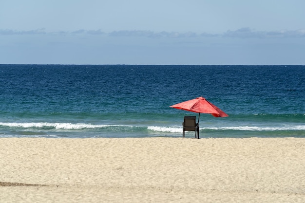 Cerritos todos santos baja california sur beach