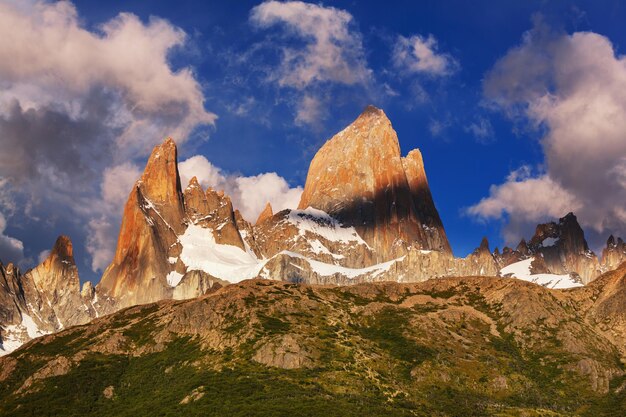 Cerro Fitz Roy in Argentina