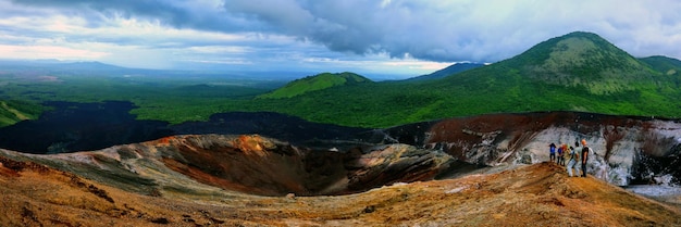 cerro negro active volcano