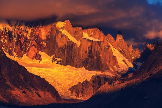 Cerro Torre in Argentina