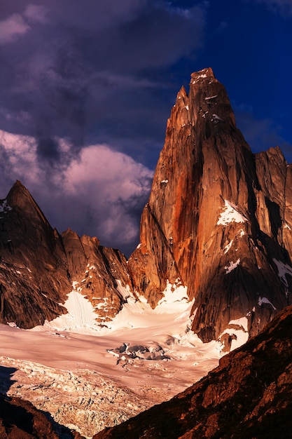 Cerro Torre in Argentina