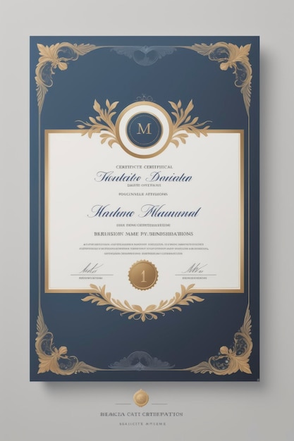 certificate tamplate