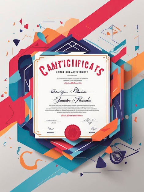 certificate tamplate