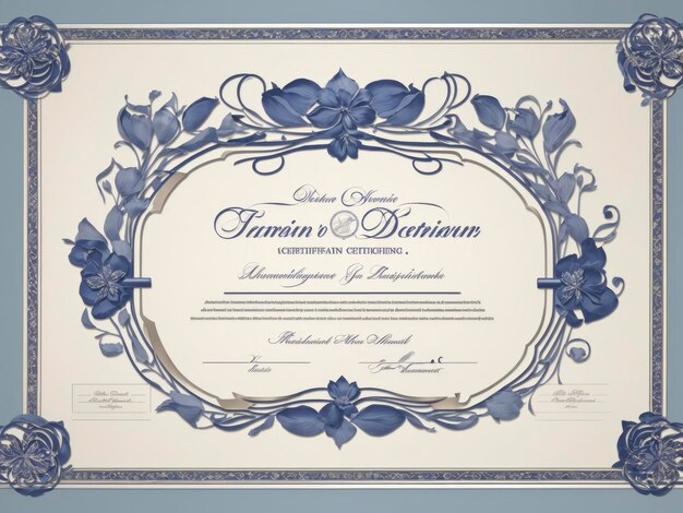 certificate tamplate