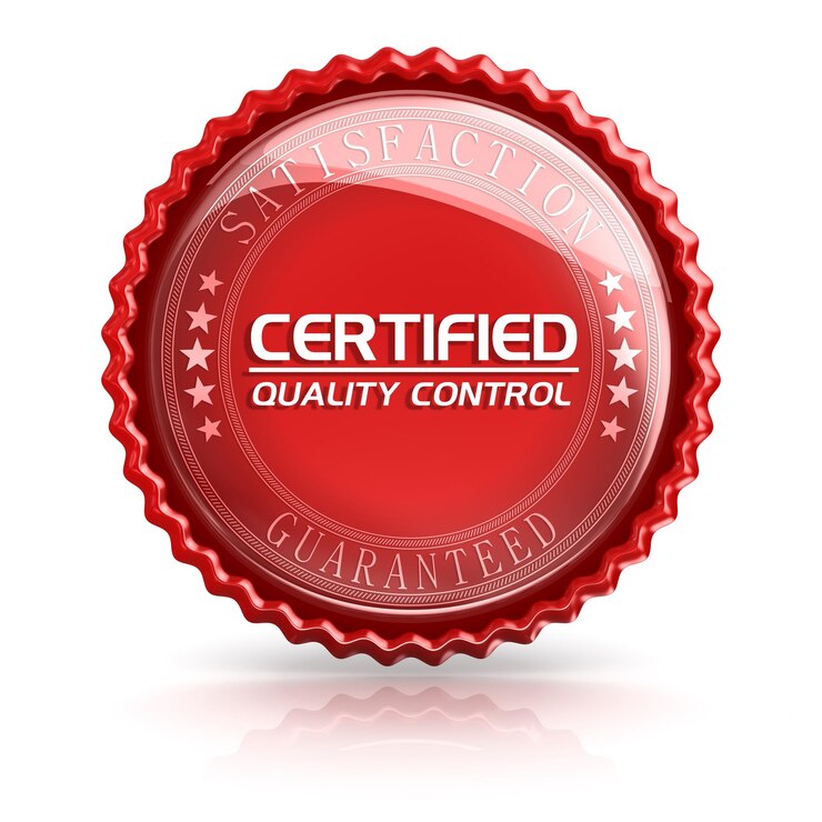 Photo certified