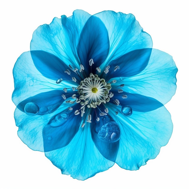 Cerulean Blossom