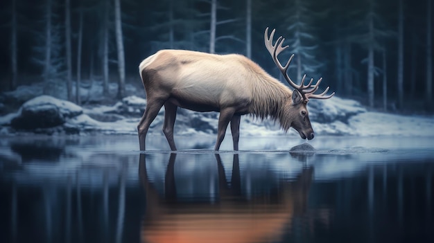 cervus canadensis