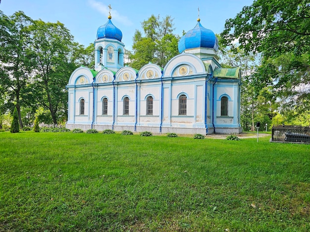 Cesis Orthodox Church in Latvia