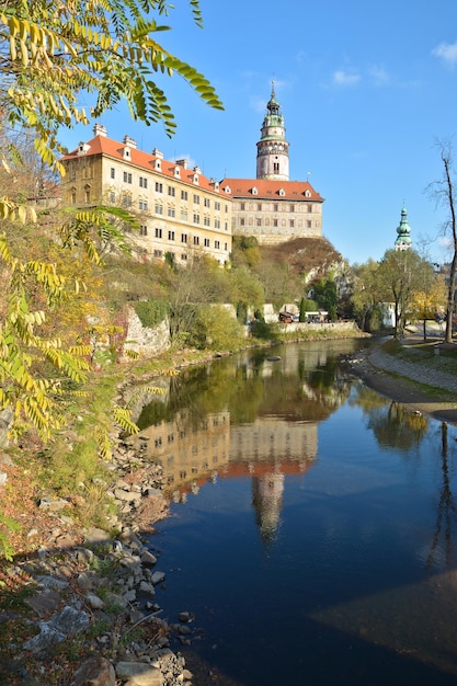 Cesky Krumlov is een UNESCO-werelderfgoed