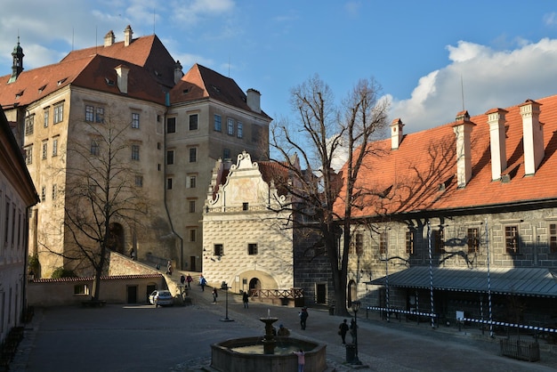 Cesky Krumlov is een UNESCO-werelderfgoed