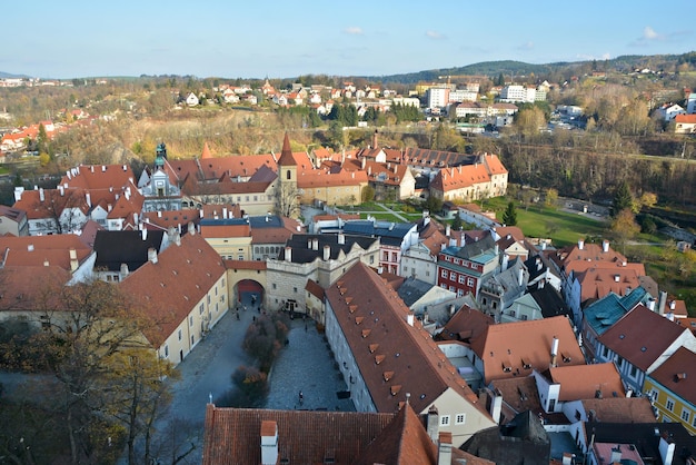 Cesky Krumlov is een UNESCO-werelderfgoed