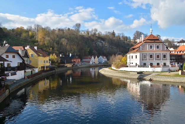 Cesky Krumlov is a UNESCO World Heritage Site