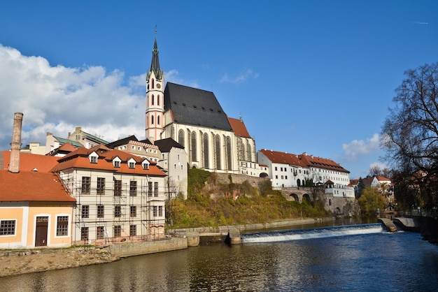 Cesky Krumlov is a UNESCO World Heritage Site