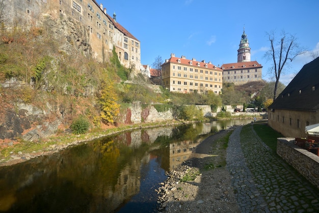 Cesky Krumlov is a UNESCO World Heritage Site