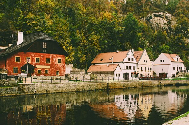 Cesky Krumlov stad