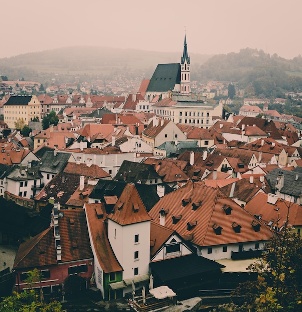 Cesky Krumlov stad