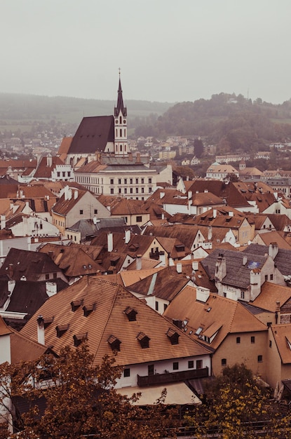 Cesky Krumlov stad