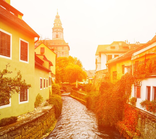 Cesky Krumlov stad