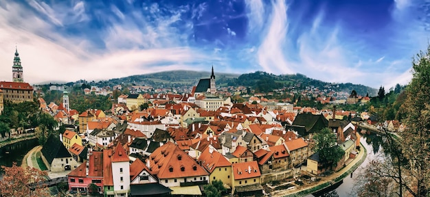 Cesky Krumlov stad