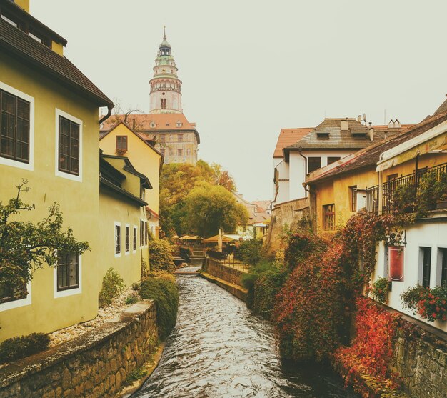 Photo cesky krumlov town