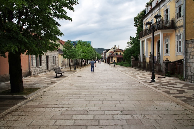 Cetinje is the ancient capital of Montenegro