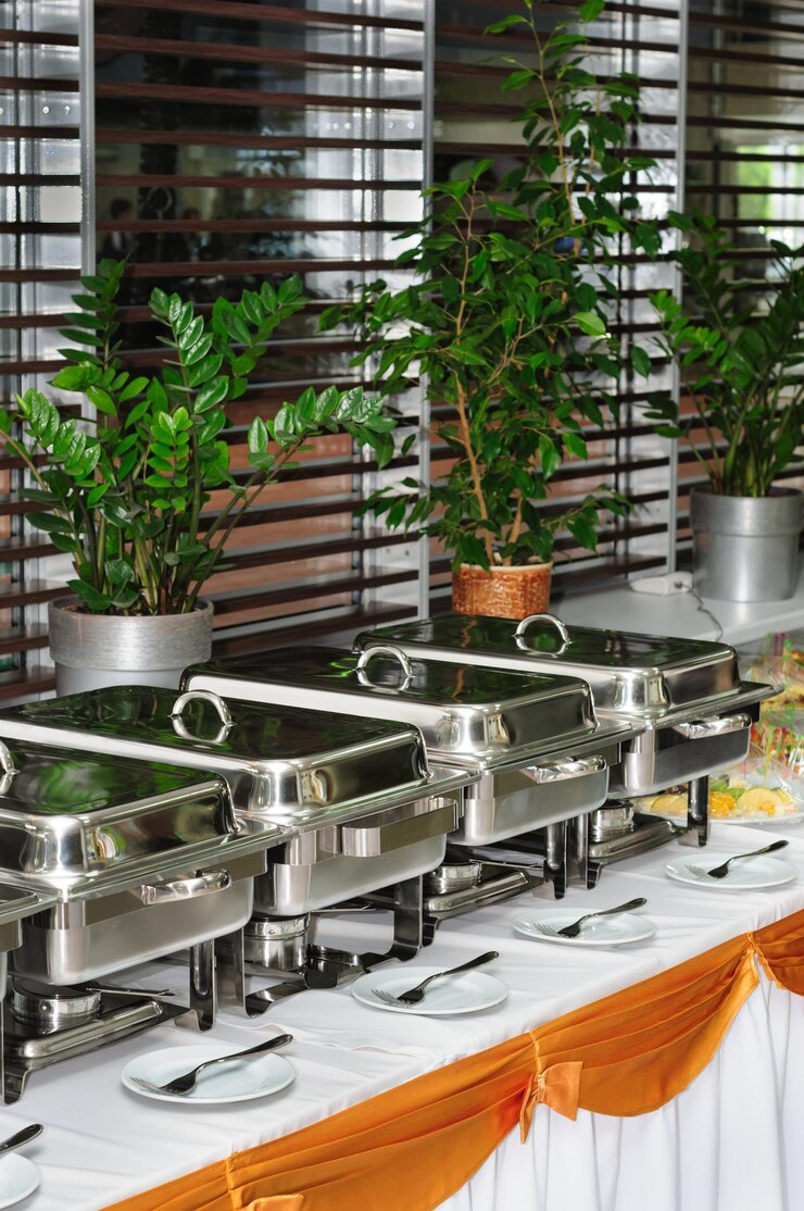 Chafing dish heaters