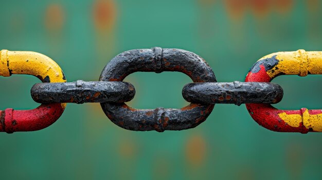 CHAIN as a concept for the International Day of Remembrance of the Victims of Slavery and the Transatlantic Slave Trade