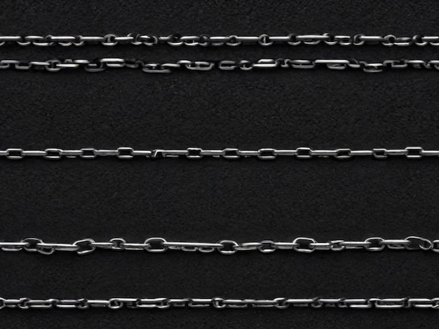 chain background