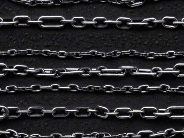 chain background