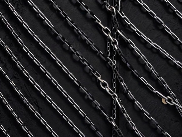 chain background