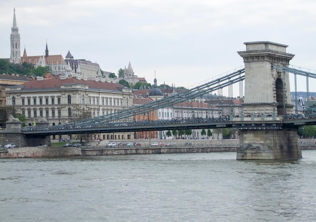 Chain Bridge in Budapest