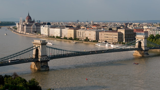 Chain Bridge in Budapest