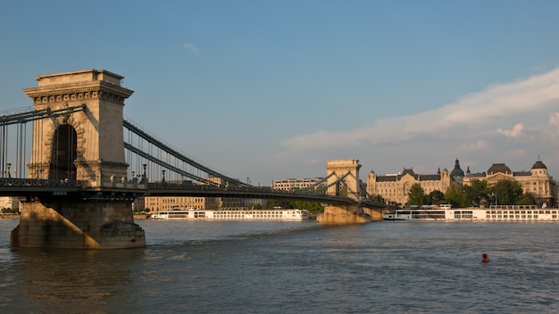 Chain Bridge in Budapest