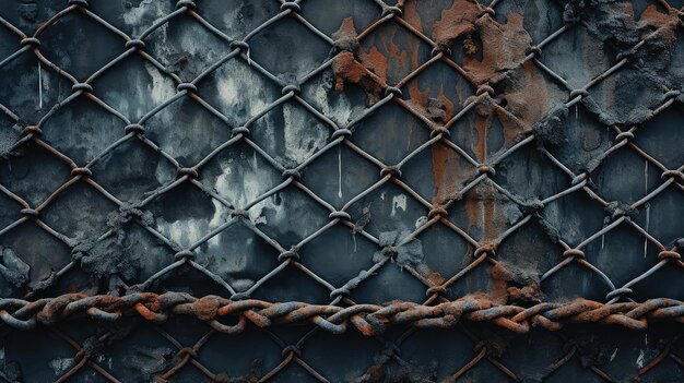 Chain dark gritty background