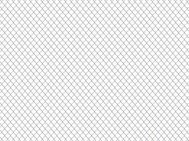 Chain link fence pattern. Industrial style wallpaper