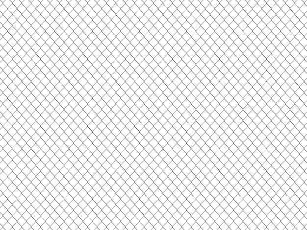 Chain link fence pattern. Industrial style wallpaper