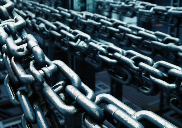 Chain links chain