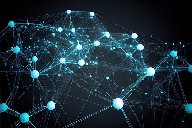 Photo chain of network connections