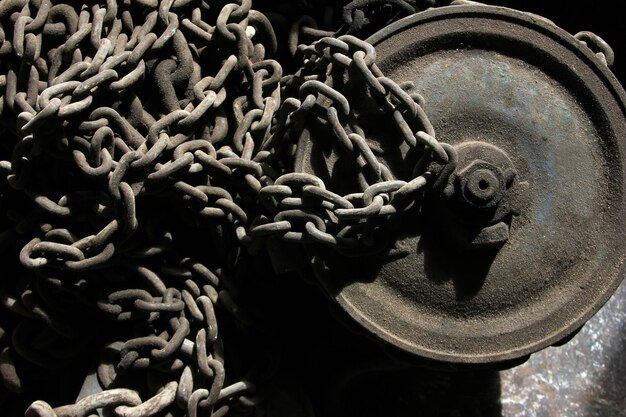 Chain and Wheel