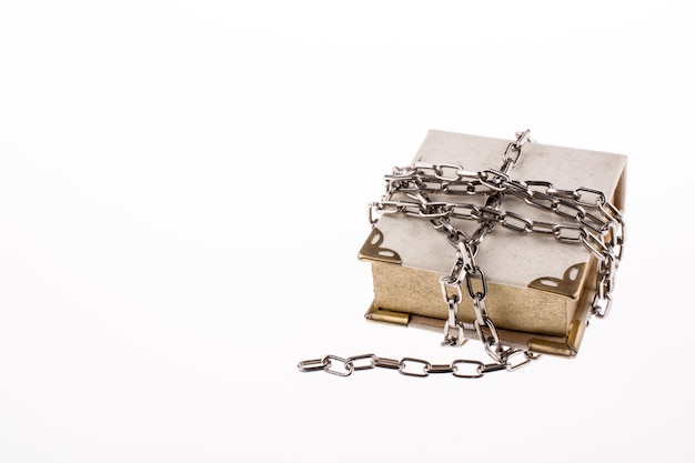 Chained book