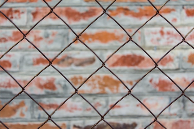 Chainlink mesh lattice fence mesh fence